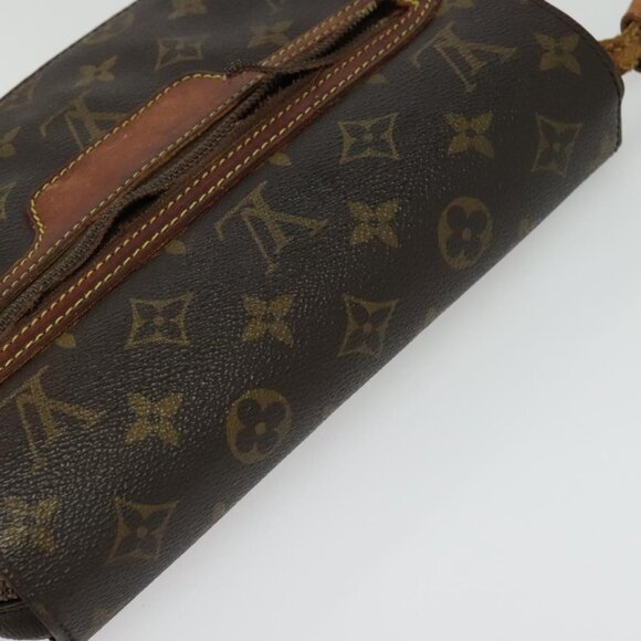 Authentic LOUIS VUITTON Monogram Saint Germain Shoulder Bag M51210 LV - Picture 13 of 16